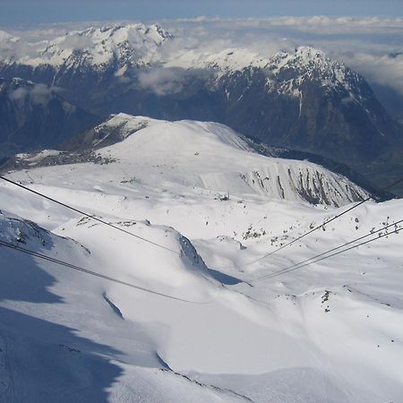 Hotel Le Dome Alpe d'Huez Kültér fotó