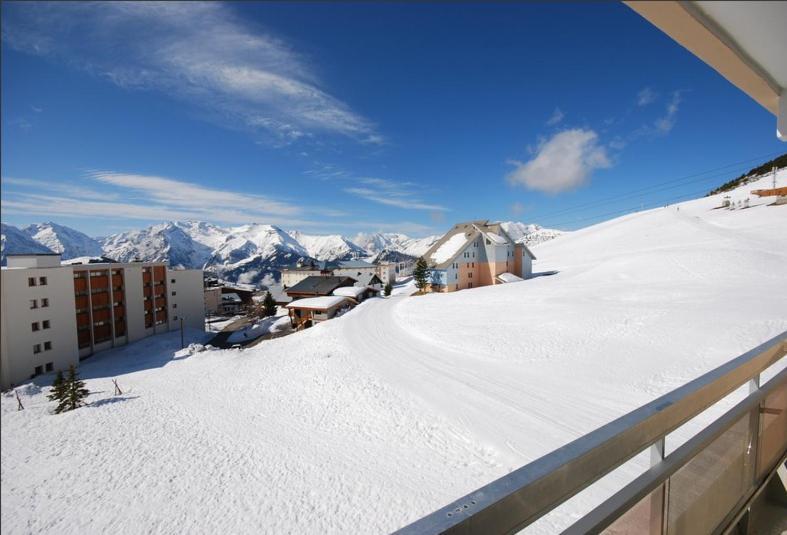 Hotel Le Dome Alpe d'Huez Kültér fotó