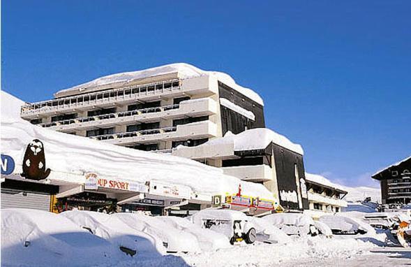 Hotel Le Dome Alpe d'Huez Kültér fotó