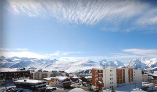 Hotel Le Dome Alpe d'Huez Kültér fotó
