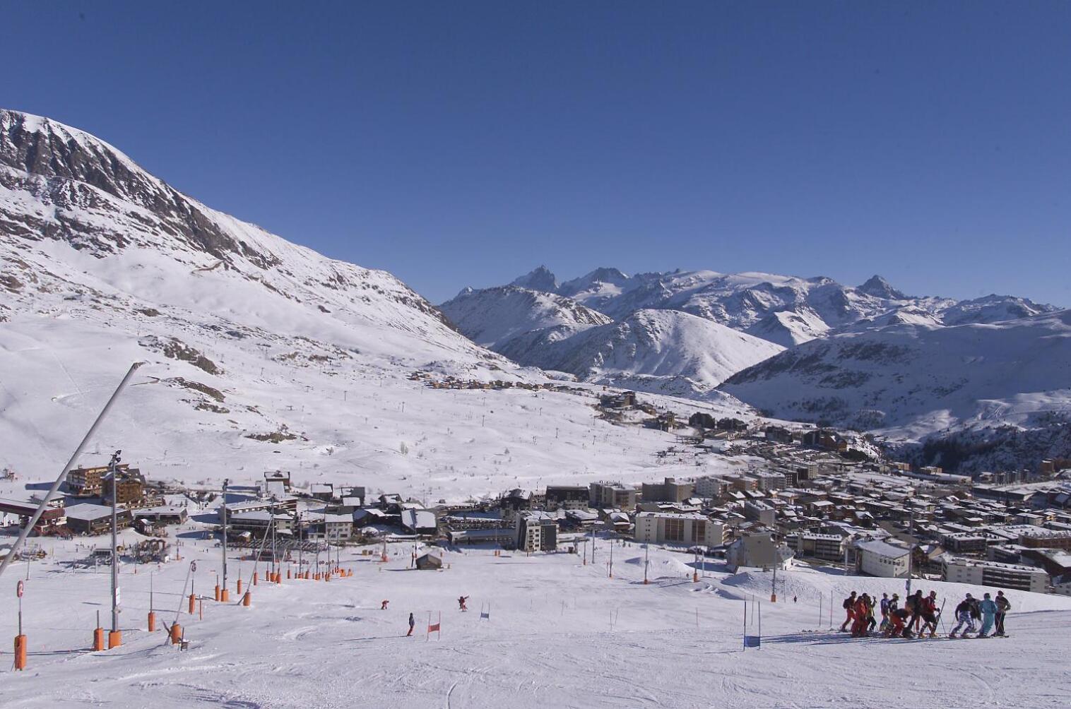 Hotel Le Dome Alpe d'Huez Kültér fotó
