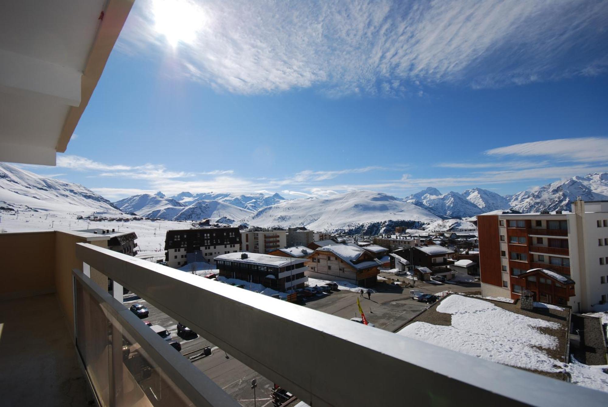 Hotel Le Dome Alpe d'Huez Kültér fotó