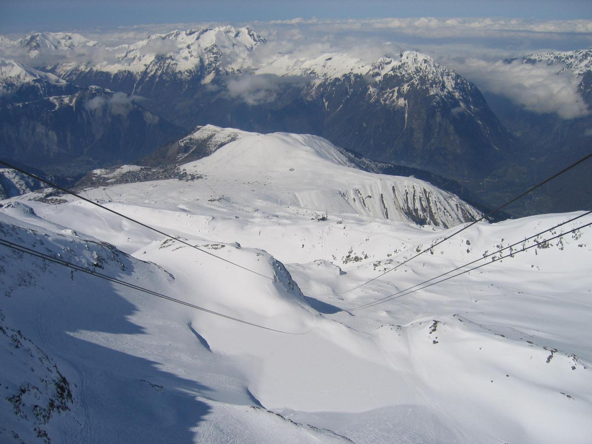 Hotel Le Dome Alpe d'Huez Kültér fotó