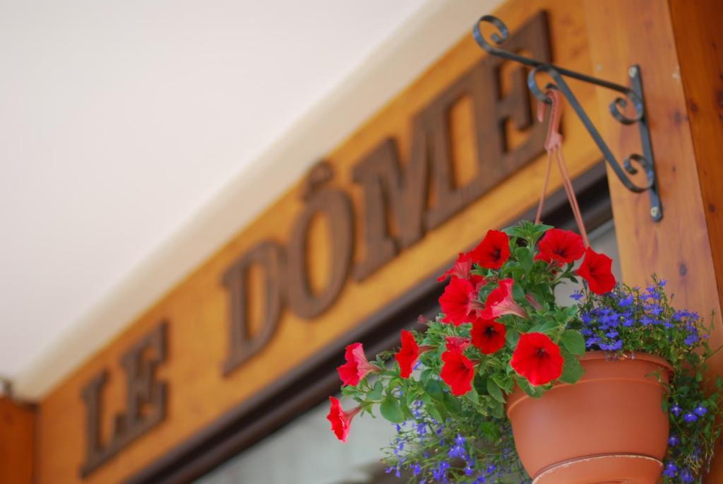 Hotel Le Dome Alpe d'Huez Kültér fotó