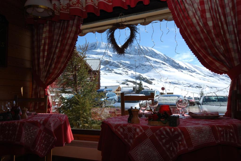 Hotel Le Dome Alpe d'Huez Kültér fotó