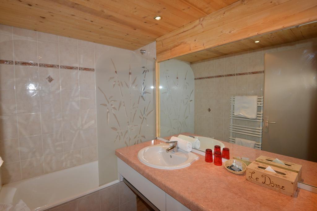 Hotel Le Dome Alpe d'Huez Kültér fotó