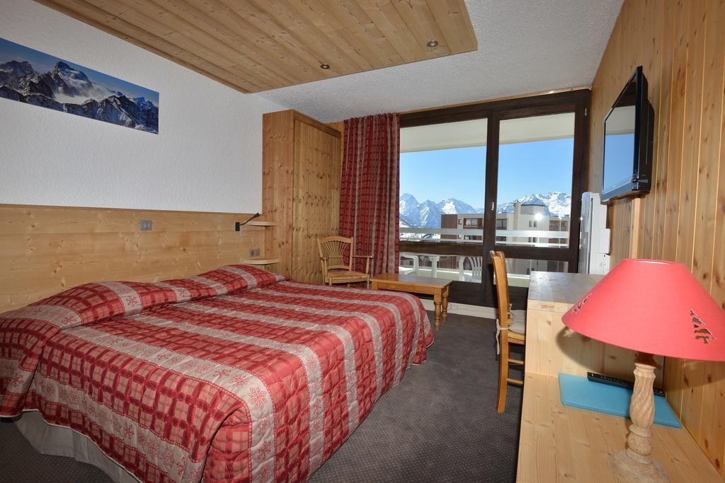 Hotel Le Dome Alpe d'Huez Kültér fotó
